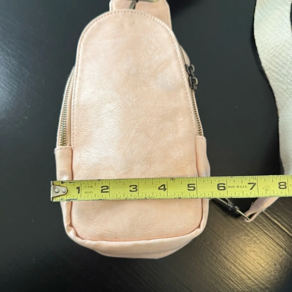 Stylish‎ Pink Crossbody Bag